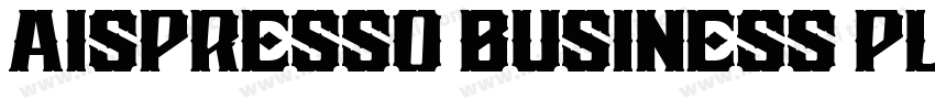 AIspresso Business Plan字体转换